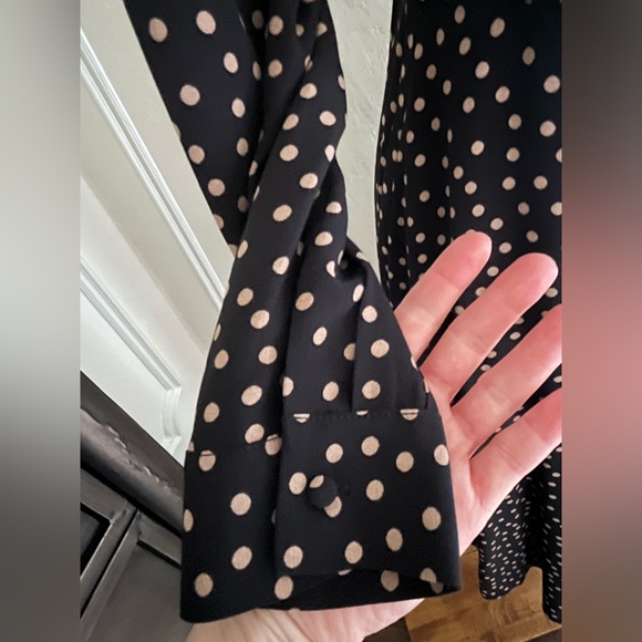 Boden Polka Dot Dress - Picture 8 of 13